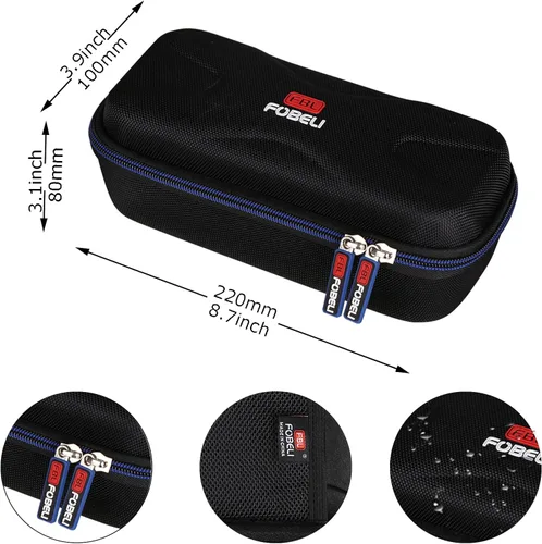 Miniatura 6 de FBLFOBELI Estuche rígido de transporte EVA para Dremel Lite 7760 N/10 4V Li-Ion herramienta rotativa inalámbrica velocidad variable multifunción kit