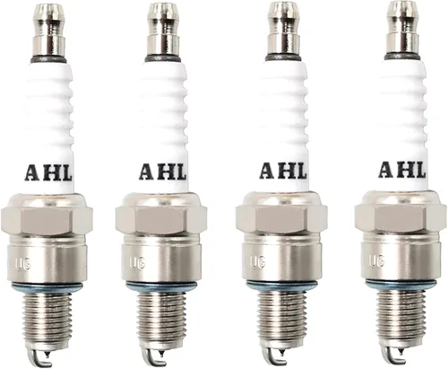 Miniatura 9 de AHL Paquete de 1 bujía de cobre con níquel compatible con Yamaha YFM125 Raptor 50 80 90 125 TTR110E TTR125 TTR125E TTR125L TTR125LE TTR50E TTR90E