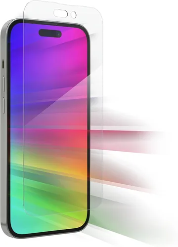 Miniatura 52 de ZAGG Glass Elite - Protector de pantalla para iPhone 16 Pro, 5 veces más fuerte, bordes reforzados, vidrio templado ultra fuerte, resistente a