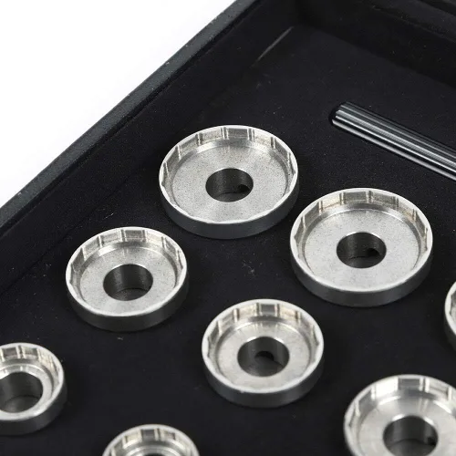 Miniatura 5 de 15 troqueles de apertura de caja de reloj, compatible con Breitling Watch Removal Tool Kit de abridor de EE. UU, Moderno