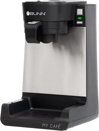 Miniatura 12 de BUNN MCU My Cafe cafetera de una sola taza multiuso para el hogar (Negro/SST)
