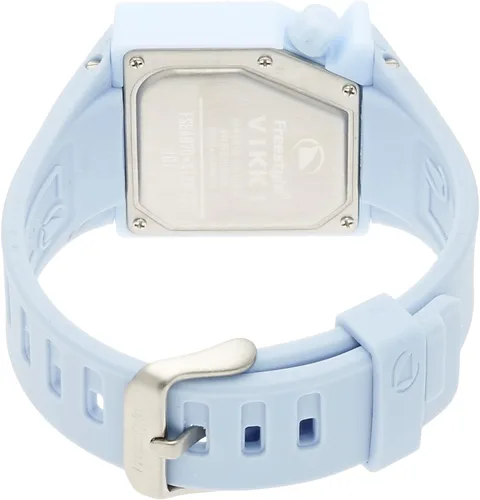 Miniatura 2 de Freestyle Reloj de esfera analógica con estampado cuadrado Vikki FS84970 para mujer, Azul