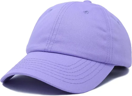 Miniatura 31 de DALIX Gorra plana de algodón, color marrón, náutico, rosa, rojo o blanco, para niños o jóvenes