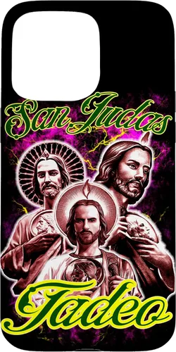 Miniatura 30 de Funda para iPhone 13 Pro Max San Judas Tadeo Jude el Apóstol