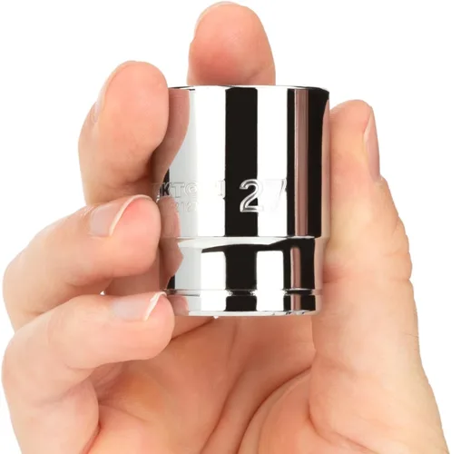 Miniatura 2 de TEKTON Juego de Dados de 1/2 Pulgada de Profundidad Reducida de 12 Puntos, 29 Piezas (10-38 mm) SHD92012