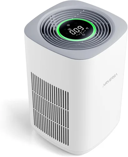 Purificador de aire Airversa HomeKit por Thread funciona con HomeKit (se requiere hub doméstico) limpiador de aire inteligente de 3 etapas H13 True