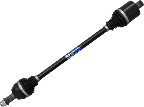 Miniatura 2 de SuperATV Eje trasero Rhino de alta resistencia para Honda Pioneer 1000/1000-5 2016-2021, eje trasero izquierdo, fabricado con acero cromado 4340
