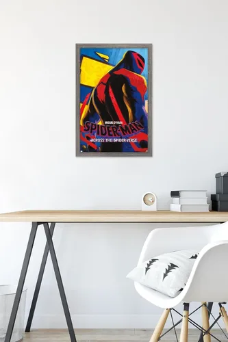 Miniatura 6 de Marvel Spider-Man: Across The Spider-Verse - Póster de pared de una hoja de Miguel O'Hara, 22.4 pulgadas de largo x 14.7 pulgadas de ancho, versión