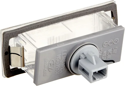 Miniatura 2 de Conjunto de lámpara de matrícula original Hyundai 92501-3K000
