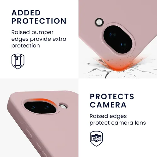 Miniatura 256 de kwmobile Funda Compatible con Google Pixel 6 Pro - Funda de teléfono de silicona TPU con acabado suave - Azul Arrecife
