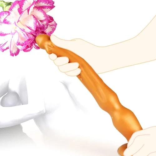 Miniatura 7 de FST Tapón anal de cabeza cónica, ajuste vaginal, estimulación del punto G, consolador, texturas de bulto, masaje de próstata con fuerte ventosa