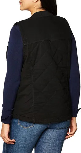 Miniatura 3 de Carhartt womens Rugged Flex Relaxed Fit Canvas Insulated Rib Collar Vest