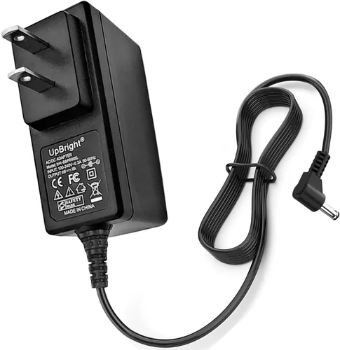 UpBright Adaptador de 5 V CA/CC compatible con Vtech RM5766HD RM5766-2HD RM57662HD 5 "Smart Wi-Fi 2K Pan & Tilt Video Baby Monitor RM 5766 Unidad BU