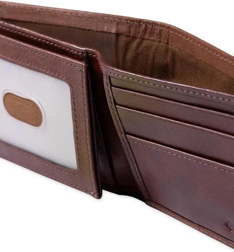 Miniatura 76 de Columbia Billetera plegable para hombre, múltiples ranuras para tarjetas, ventana de identificación