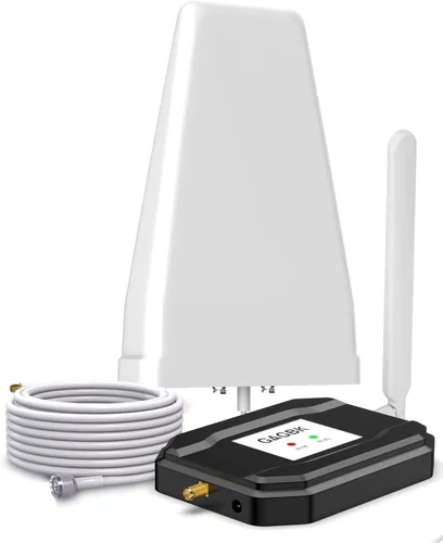 Miniatura 8 de Upgarde - Amplificador de señal de teléfono celular para automóvil, camión, en la banda 2/4/5/12/13/17/25/66 para 5G, soporte para todos