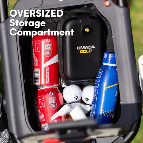 Miniatura 3 de OMADA GOLF Trilite Carrito de Golf Push Carrito de Golf Ligero y Plegable Soporte Ajustable para Bolsa de Golf