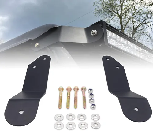 XTMOTO Soporte de montaje para barra de luz LED de 42 pulgadas compatible con UTV 2014-2021 Can-Am Maverick XRS Commander 1000 800