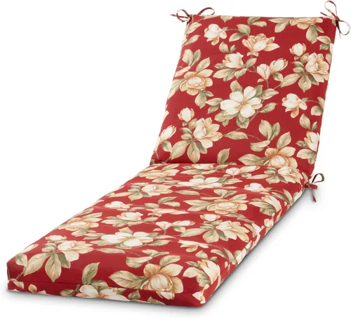 Miniatura 67 de Cojín reversible para silla de descanso para exteriores, color blanco tropical