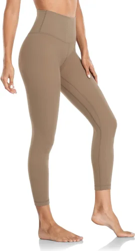 Miniatura 3 de HeyNuts Essential Leggings 25'', High Waisted Comfortable Soft Athletic Yoga Pants