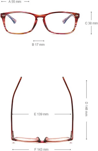 Miniatura 8 de Gafas de lectura fotocromáticas progresivas de transición multifoco para mujeres hombres rectangulares protección UV lector solar
