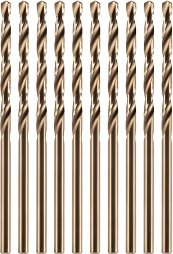 Miniatura 14 de amoolo Juego de brocas de cobalto (1/16"-1/4", 13 unidades), brocas de metal M35 HSS para acero, acero inoxidable, metal duro, hierro fundido