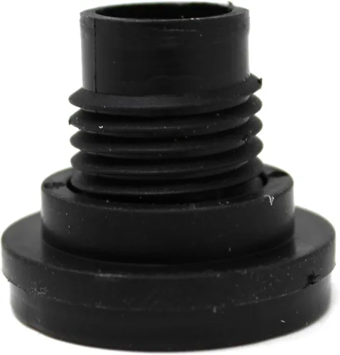 Miniatura 6 de Aftermarket - Conjunto de tapón de drenaje de enfriador de eje estándar negro de 1 pulgada compatible con enfriadores Coleman
