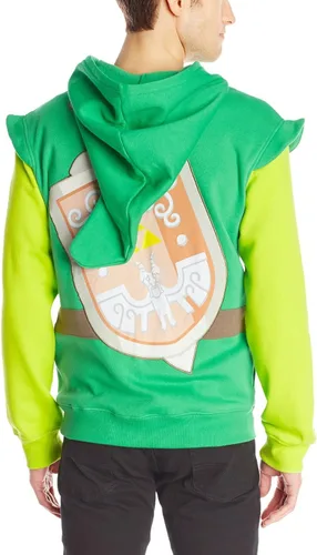 Miniatura 2 de Nintendo Link Sudadera con capucha para hombre