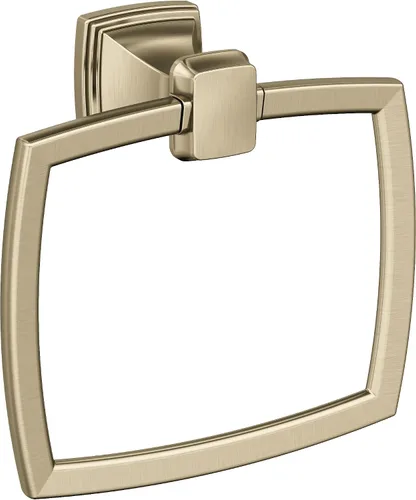 Miniatura 9 de Amerock Revitalize Toallero de níquel cepillado de 229 mm (9 pulgadas), BH36035G10