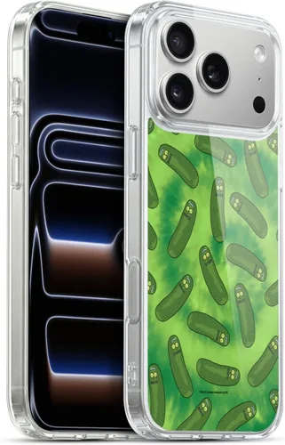 Miniatura 101 de Head Case Designs Funda de gel con licencia oficial de Rick and Morty Aliens Season 3 [protección de grado militar] compatible con Apple iPhone 12