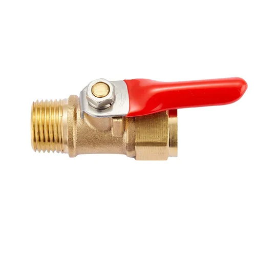 Miniatura 3 de Interruptor de cierre de mini válvula de bola en línea de latón resistente, 2 piezas, hembra NPT de 1/4 pulgadas x accesorios de tubería NPT hembra