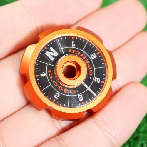 Miniatura 6 de 1 placa de suela naranja ajustable R1 para conductor de golf Taylormade R1