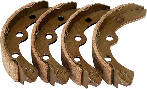 Miniatura 8 de 10L0L Zapatas de freno de carrito de golf para Club Car DS 1995-up, precedente 2004-up, para Yamaha G1 G2 G8 G9, EZGO 1986.5-1996, reemplaza OEM