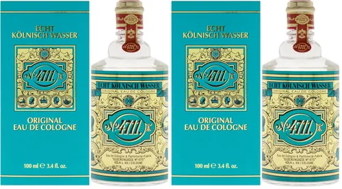 Miniatura 5 de Muelhens 4711 Edc para hombre 3.4 onzas / 3.4 fl oz, 3.4 onzas líquidas