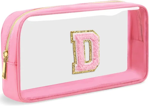 Miniatura 106 de Bolsa de Maquillaje Transparente Pequeña Bolsa de Cosméticos Bolsa de Viaje de Artículos de Aseo Bolsa Transparente con Cremallera Bolso Organizador