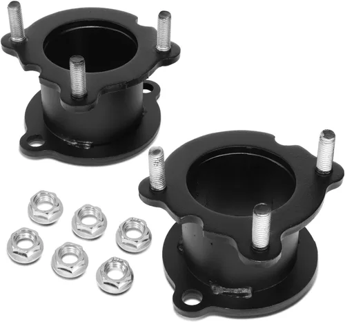 Miniatura 9 de J2 Engineering J2-LK-CH-R-004-BK Kit de elevación de nivelación trasera de 1.5 pulgadas, espaciadores de percha de resorte compatibles