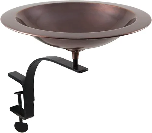 Miniatura 12 de Achla Designs Baño para pájaros Classic II Copper