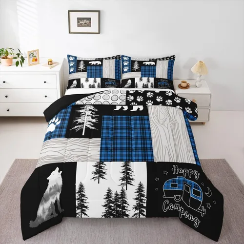 Miniatura 43 de Erosebridal Juego de ropa de cama con diseño de mariposas de dibujos animados, decoración de habitación de niñas, animales salvajes, mariposas rosas