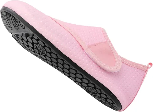 Miniatura 3 de Scurtain - Zapatos acuáticos para niños, calcetines acuáticos de secado rápido con sensación de pies descalzos para niños, niñas y bebés con suela