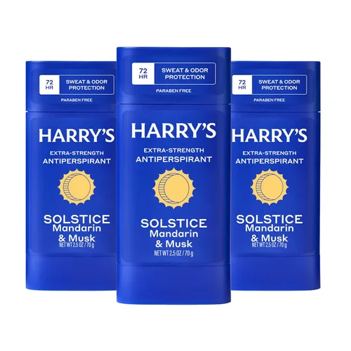 Miniatura 16 de Harry's Desodorante Antitranspirante Extra Fuerte, Control de Sudor y Olor Antitranspirante para Hombres, Paquete Variado - Stone, Redwood