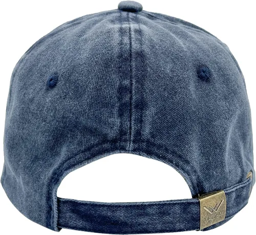 Miniatura 6 de Waldeal Gorra de béisbol de baloncesto envejecida para mujer, ajustable y lavada para mamá