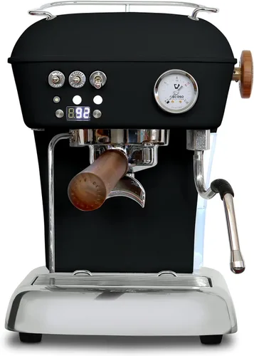 Miniatura 10 de Ascaso Dream PID, máquina de café espresso programable para el hogar con controles volumétricos, 120 V (antracita)