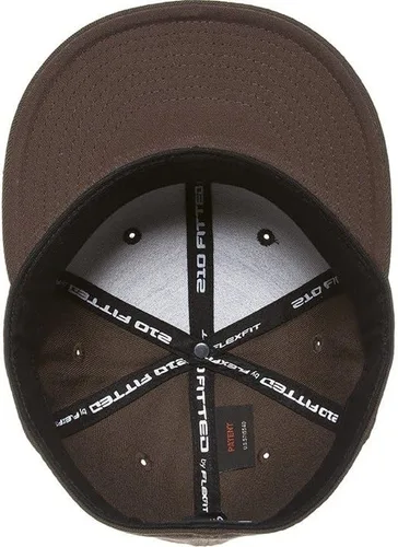 Miniatura 25 de Flexfit Gorra de pico plano premium – Ajustada 6210