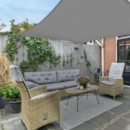 Miniatura 8 de AsterOutdoor - Toldo parasol rectangular de 16 x 20 pies, Toldo con bloqueador ultravioleta para patio, patio trasero, césped, jardín, actividades