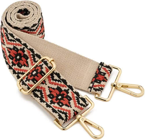 Miniatura 434 de ZOOEASS - Correa de repuesto para cartera, para colgar en el hombro o para cruzar, ancha y ajustable, de lona