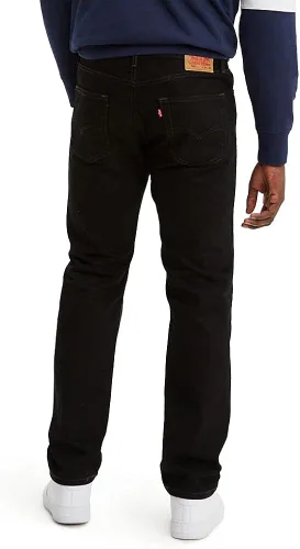 Miniatura 3 de Levi's Men's 505 Regular Fit Jeans (Also Available in Big & Tall)