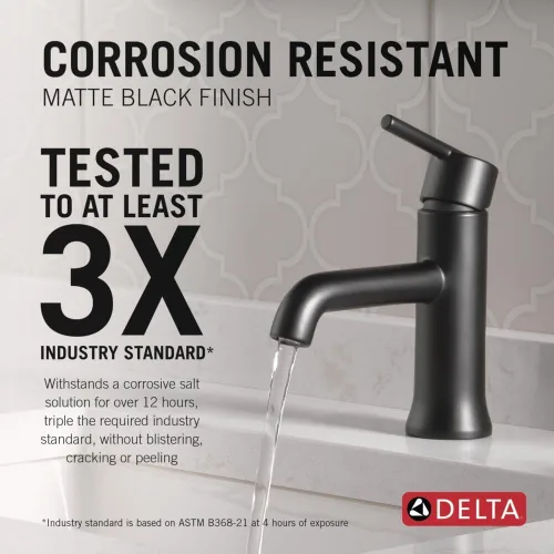 Miniatura 2 de Llave Delta Faucet, 559LF-BLMPU Mate negro