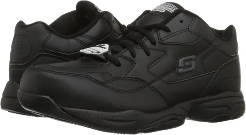 Miniatura 8 de Cómodos zapatos de trabajo antiderrapantes para hombre, de Felton