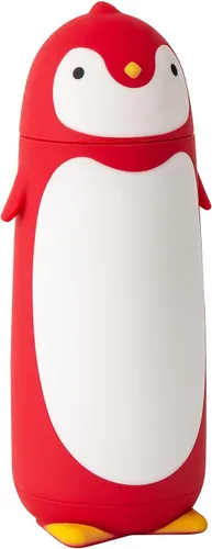 Miniatura 10 de Termo de acero inoxidable aislado al vacío, diseño de pingüino, taza de viaje, botella de té, agua y café
