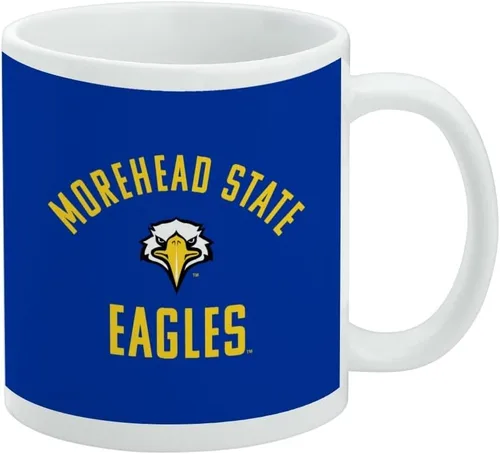 Miniatura 231 de Taza de cerámica UNC Greensboro Spartan, tazas de regalo novedosas para café, té y bebidas calientes, 11oz, blanca