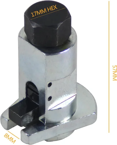 Miniatura 7 de Herramienta de extracción de amortiguador hidráulico TradeINArt, herramienta separadora de cuerno de oveja para amortiguador, herramienta extractora